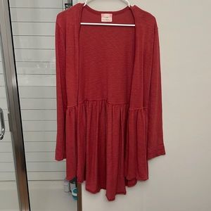 anthropologie cardigan